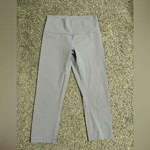 Lululemon Athletica Light Gray Leggings